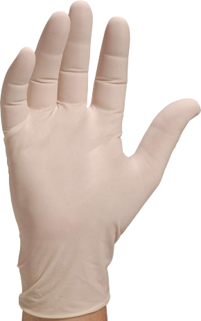Delta Plus VENITACTYL V1310 – Natural Latex Disposable Gloves for Safety and Comfort