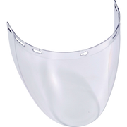 Delta Plus VISOR TORIC CLEAR Safety Visor – Impact-Resistant, Comfortable Eye Protection