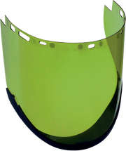 Delta Plus VISOR FLASH 2 Arc Protection Face Shield – Polycarbonate, Anti-Fog, UV400