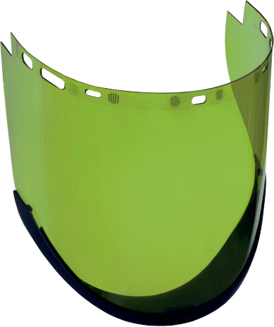 Delta Plus VISOR FLASH 2 Arc Protection Face Shield – Polycarbonate, Anti-Fog, UV400