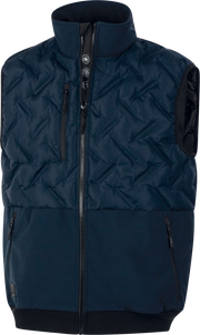 Delta Plus ACTON Hybrid Quilted Softshell Work Vest