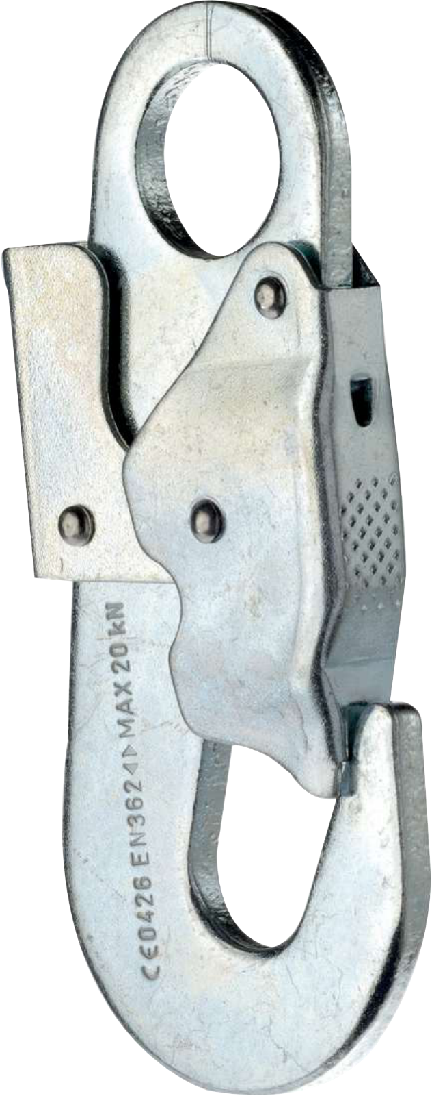 Delta Plus AN218R2ADD Adjustable Energy-Absorbing Lanyard – Flexible Fall Protection
