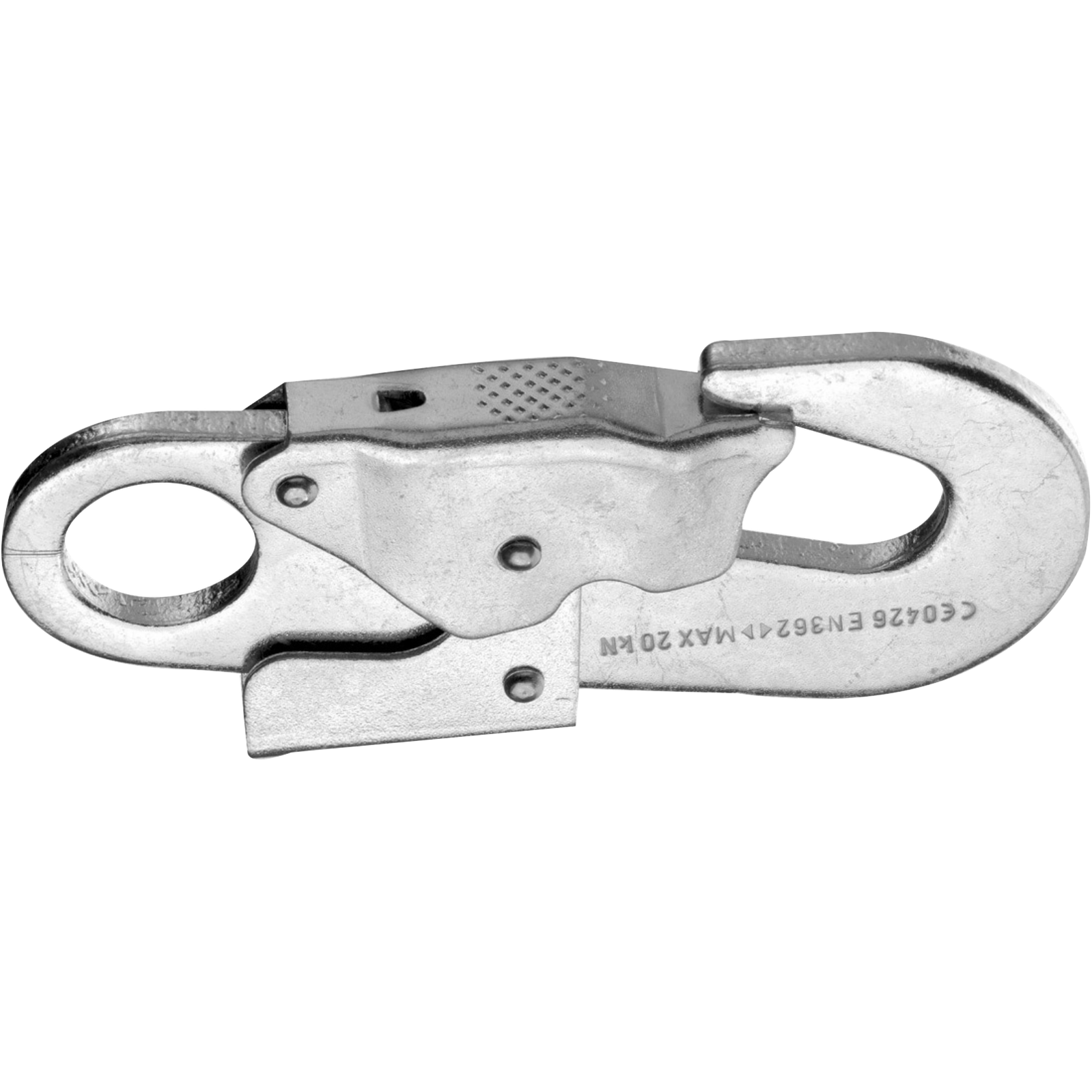 Delta Plus AN245200ADD Double Elastic Energy-Absorbing Lanyard