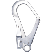 Delta Plus AM022 Automatic Lock Steel Carabiner - Pack of 2