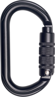 Delta Plus AM023 Triple Action 1/4 Turn Self-Locking Carabiner