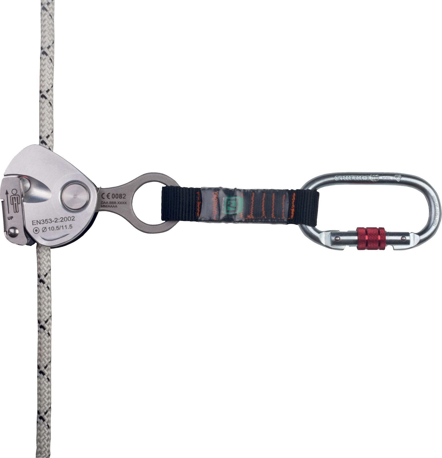 Delta Plus ASDRISS2 AN068 Sliding Fall Arrester – Lightweight, Secure & Ergonomic