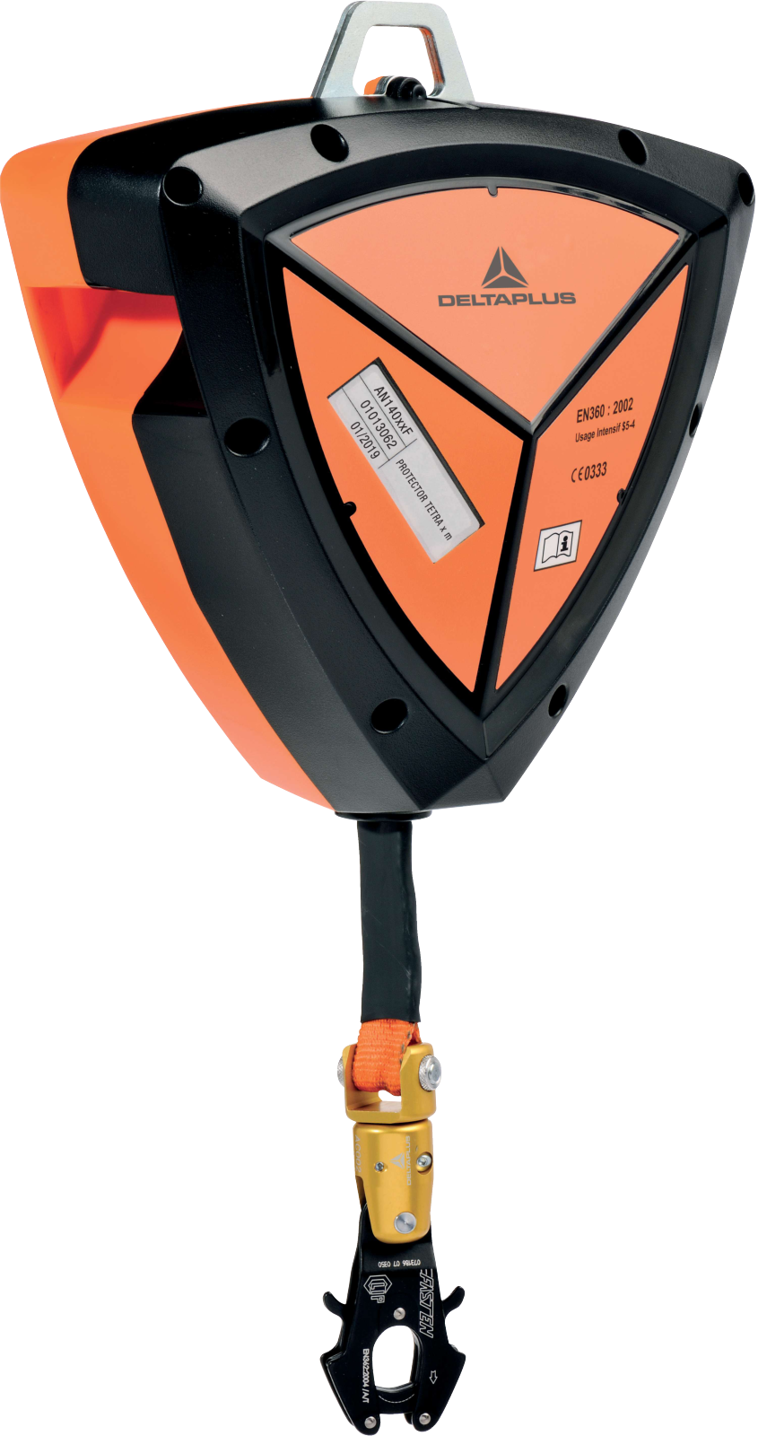 Delta Plus PROTECTOR TETRA AN14006F Self-Retractable Fall Arrester with Visual Indicator 6M