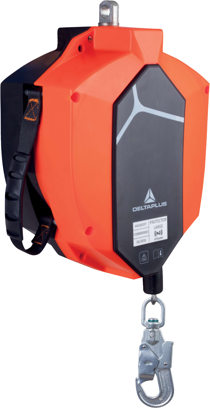 Delta Plus PROTECTOR LARGE AN18020T Self-Retractable Fall Arrester with Carrying Handle 20M