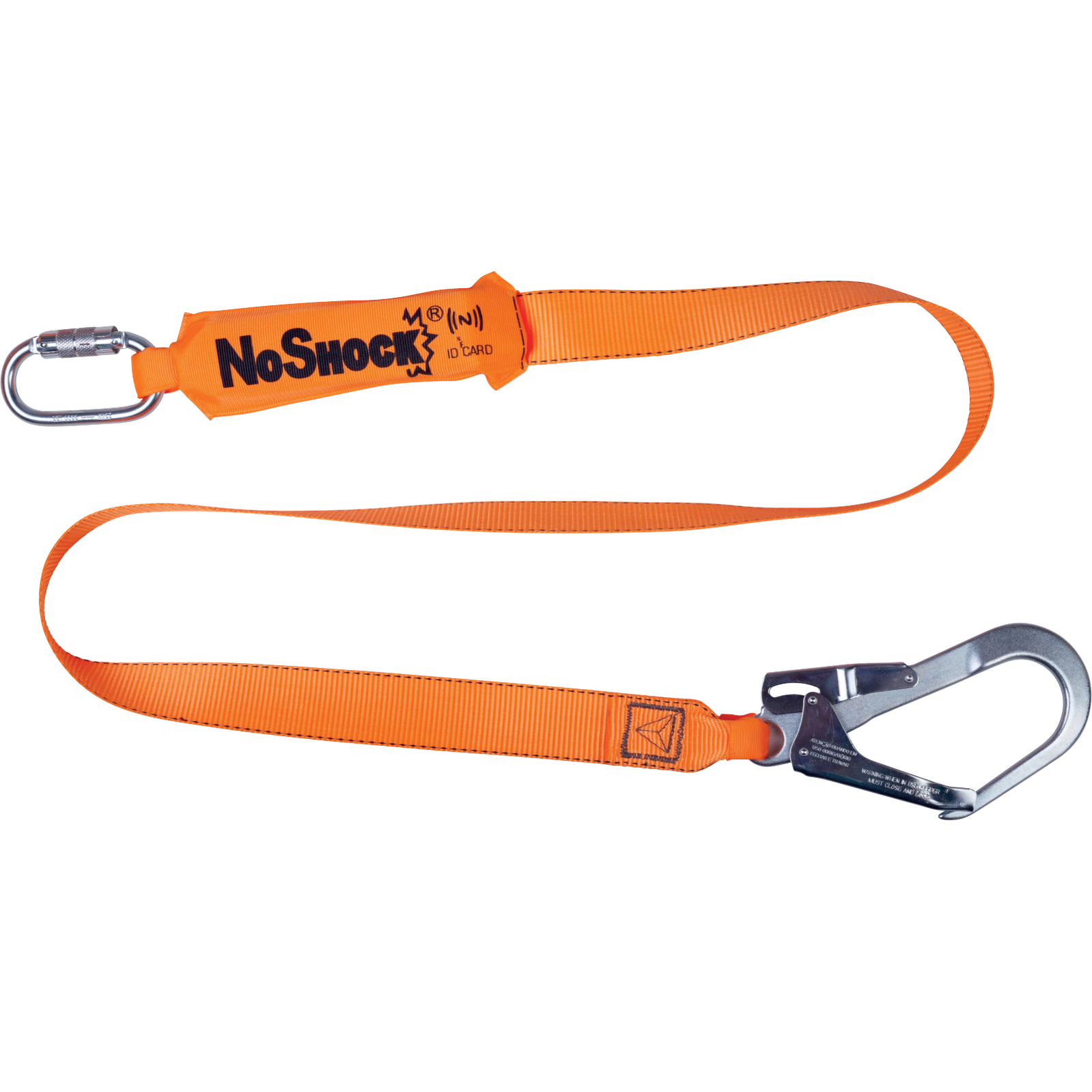 Delta Plus AN203200ZD - High-Impact Energy Absorbing Lanyard