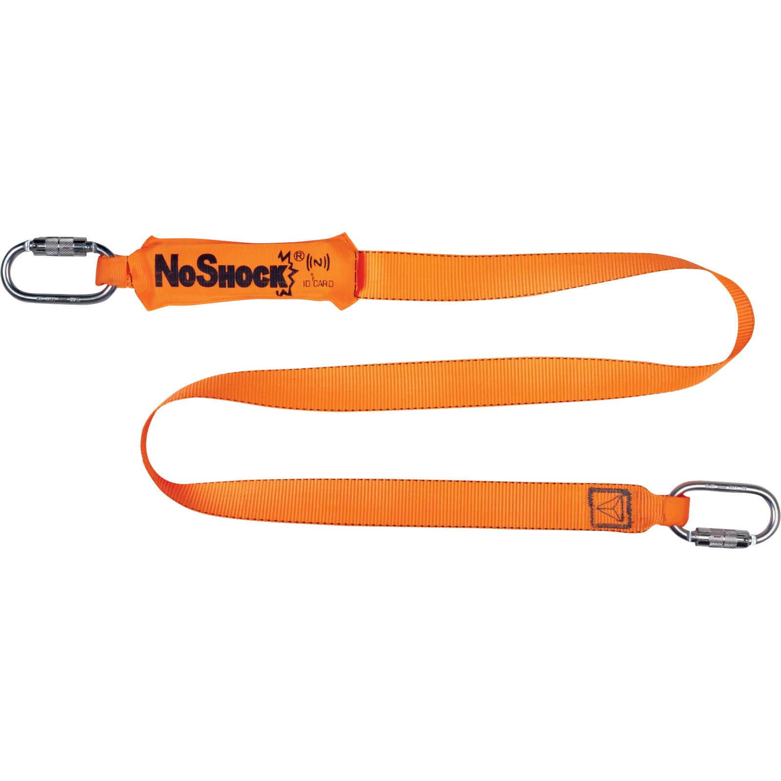 Delta Plus AN203200ZZ High-Strength Energy Absorbing Lanyard - 2m