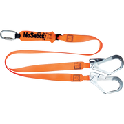 Delta Plus AN213200ZDD Double Energy-Absorbing Lanyard – Durable Fall Protection