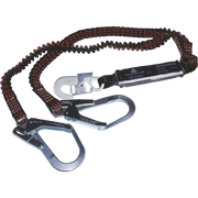Delta Plus AN245200ADD Double Elastic Energy-Absorbing Lanyard