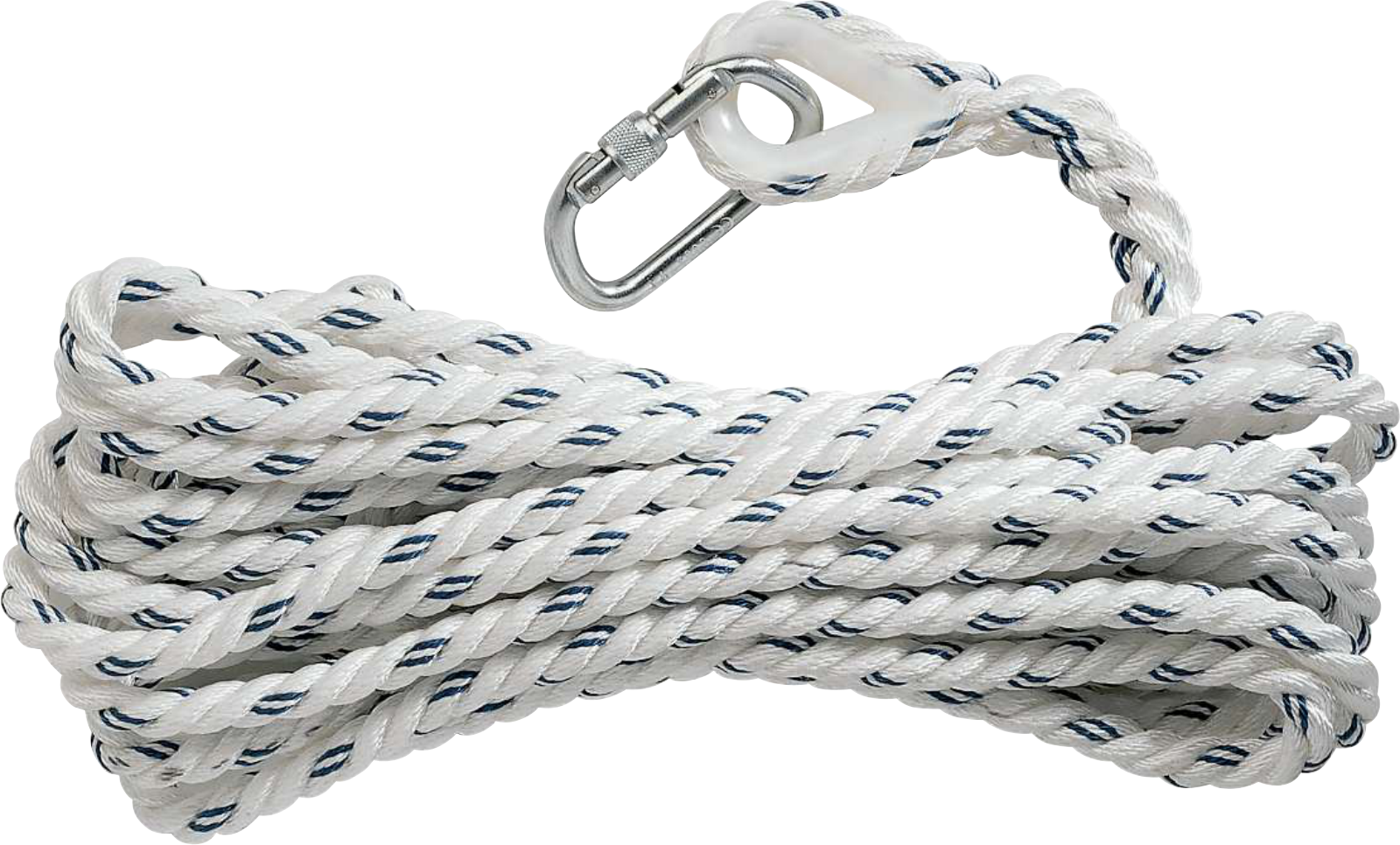 Delta Plus AN30030 Anchorage Line – Durable Twisted Rope for Fall Protection 30m