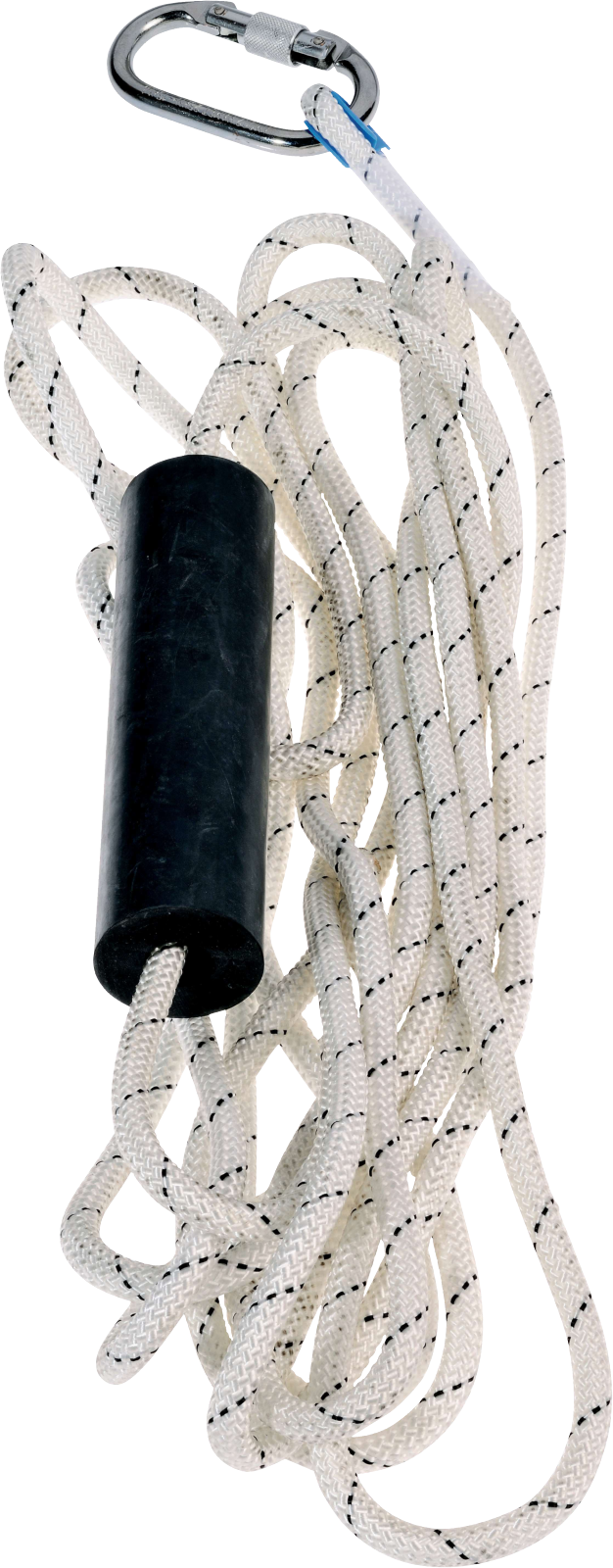 Delta Plus AN430  Braided Rope Anchorage Line with Counterweight 30m