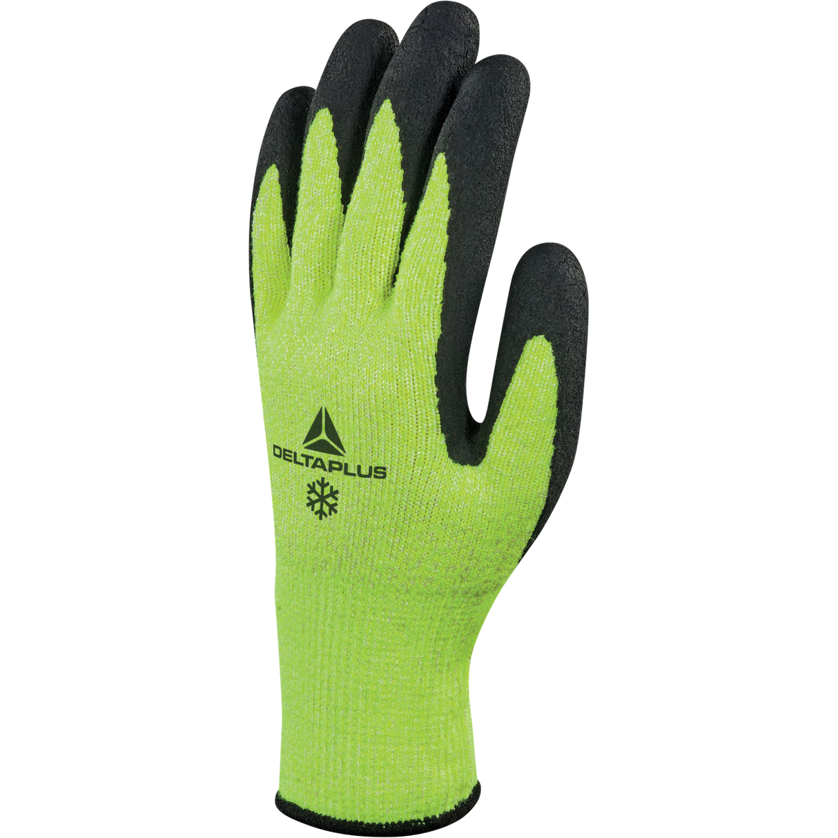 Delta Plus APOLLON WINTER CUT VV737 High-Visibility Thermal Work Gloves