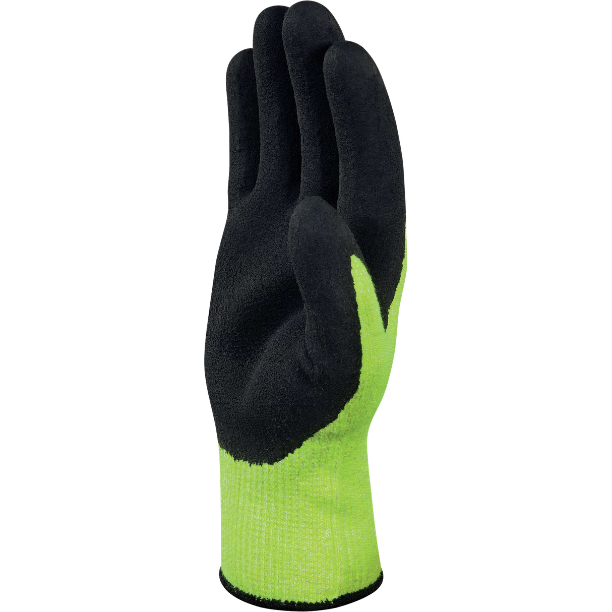 Delta Plus APOLLON WINTER CUT VV737 High-Visibility Thermal Work Gloves