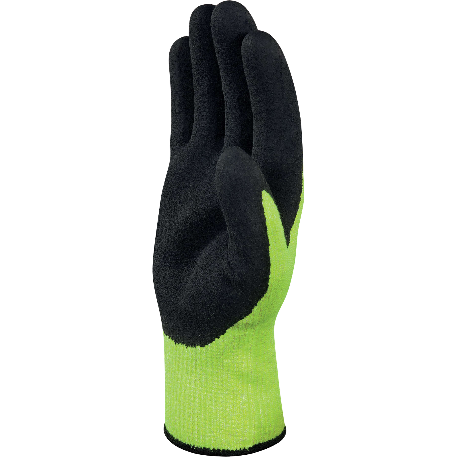 Delta Plus APOLLON WINTER CUT VV737 High-Visibility Thermal Work Gloves