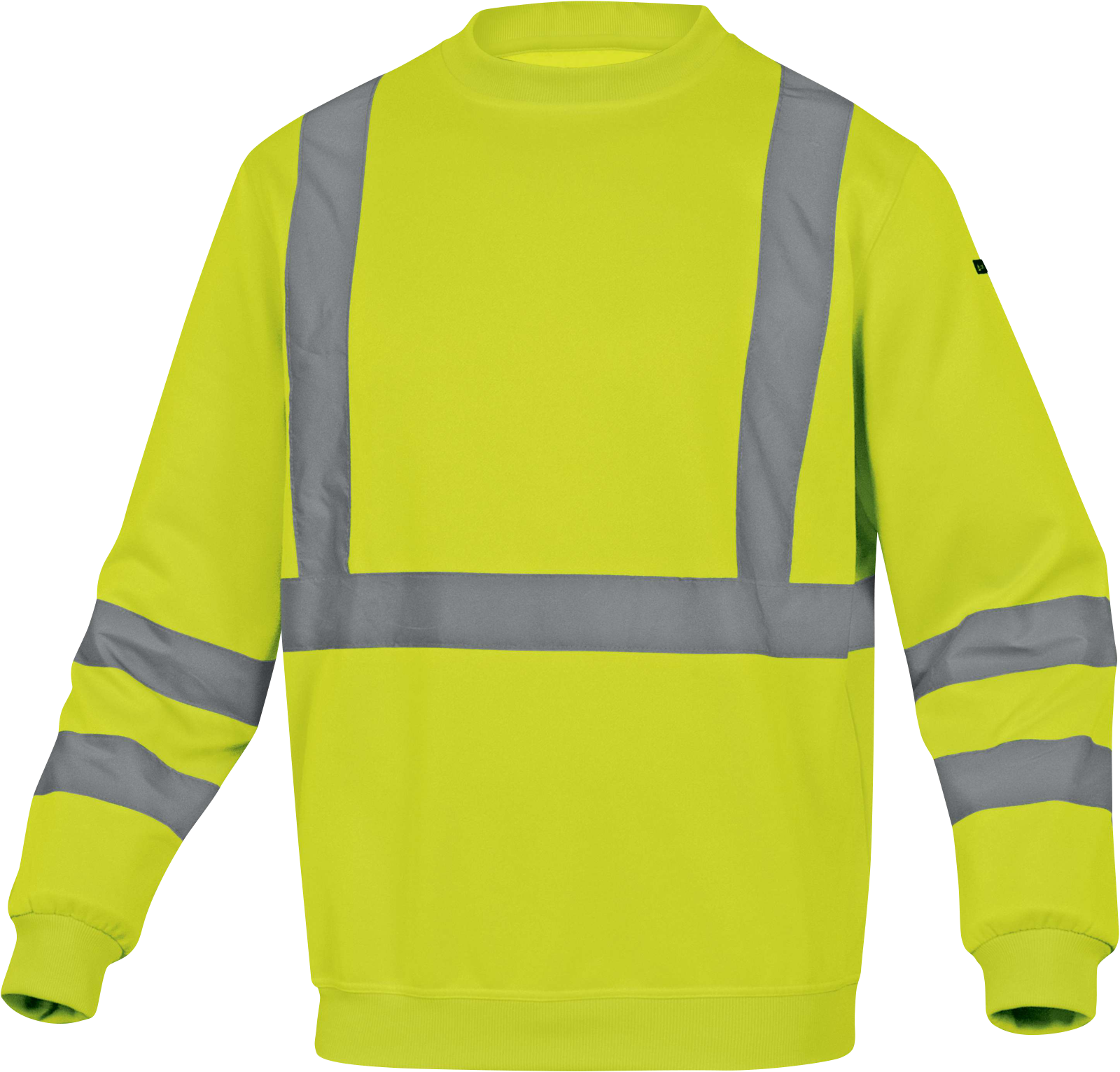 Delta Plus ASTRAL High-Visibility Unisex Sweatshirt