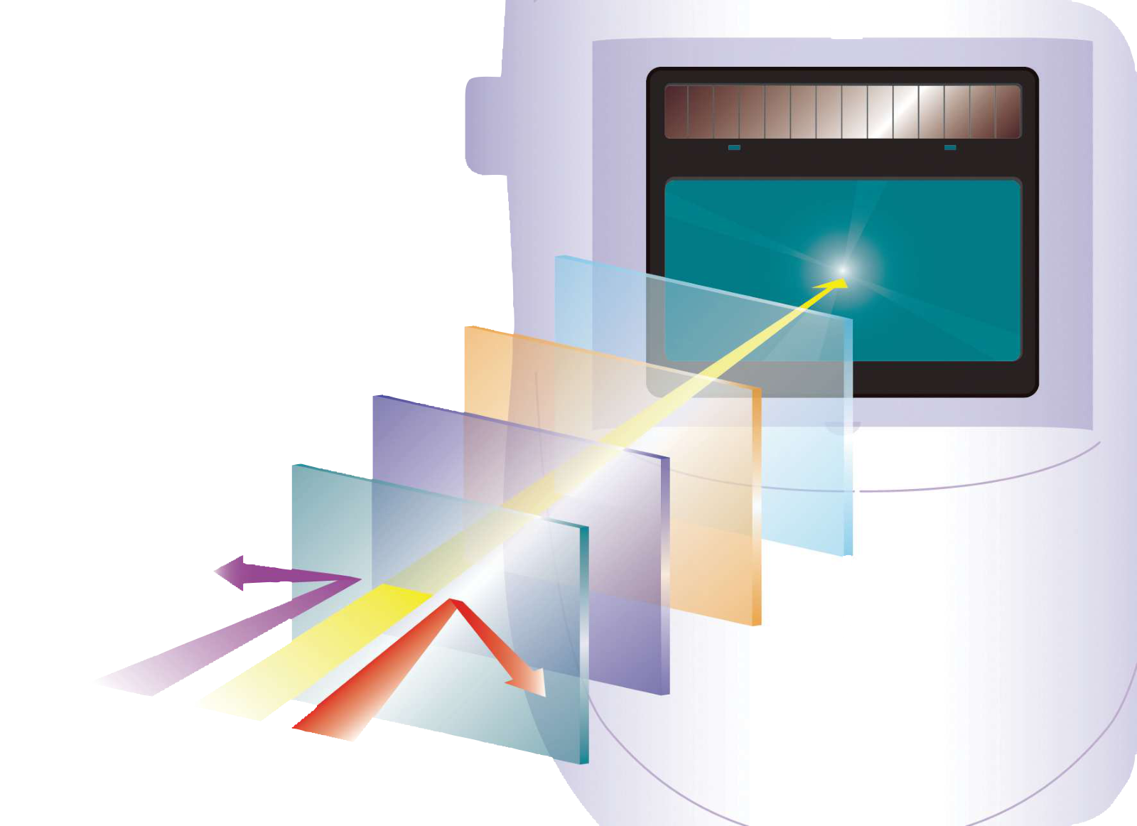 Delta Plus SCREEN Welding Helmet