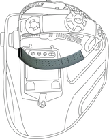 Delta Plus BASWELD Welding Helmet Straps – Pack of 10