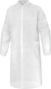 Delta Plus BLOUSPO Disposable Blouse – Lightweight, Breathable & Comfortable Workwear