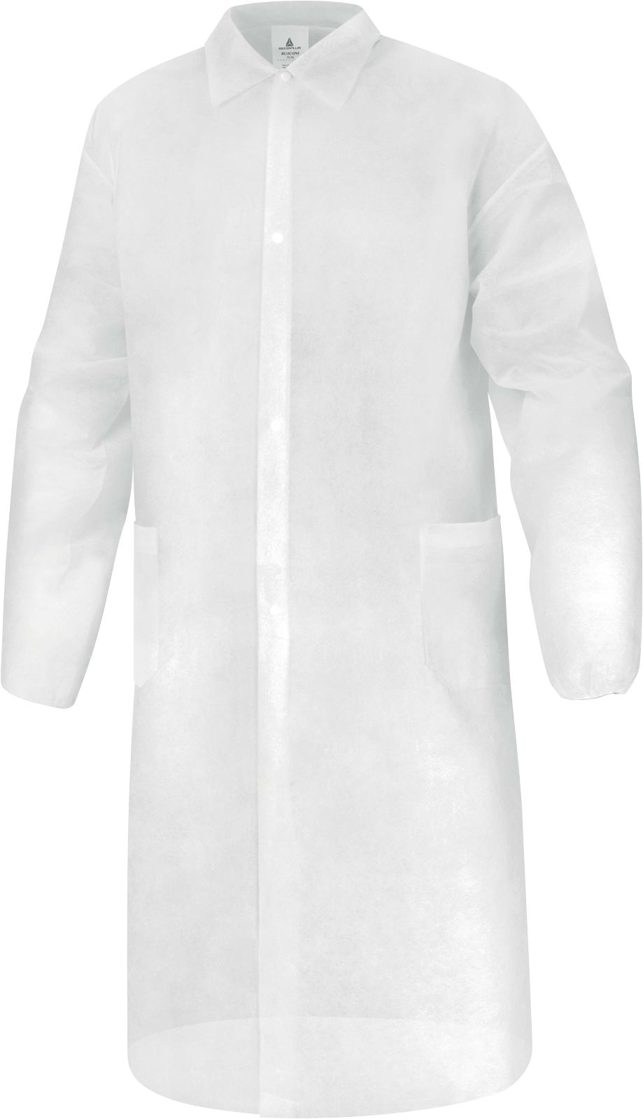 Delta Plus BLOUSPO Disposable Blouse – Lightweight, Breathable & Comfortable Workwear