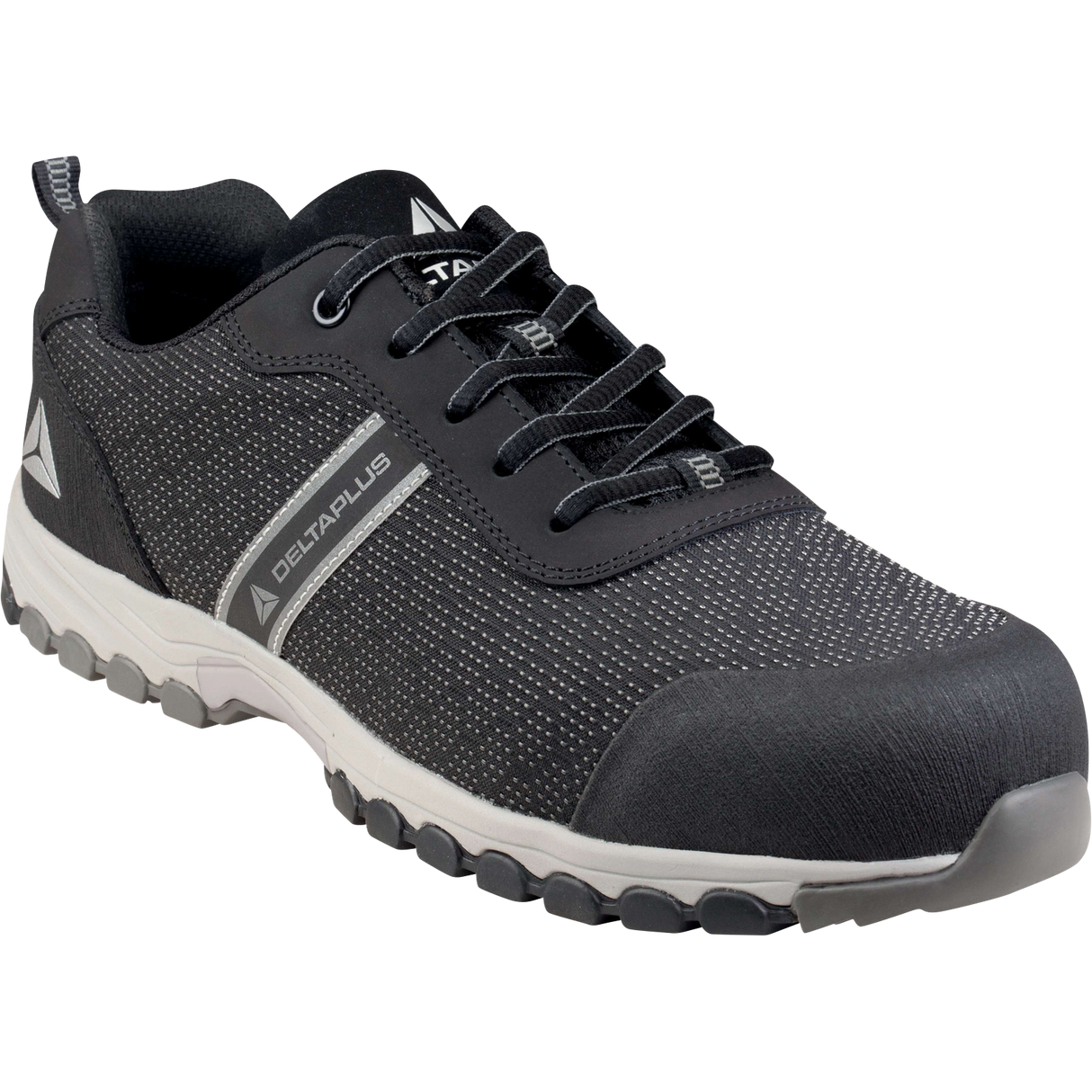 Delta Plus BOSTON S1P SRC Lightweight Safety Shoes – Sporty, Durable & Metal-Free