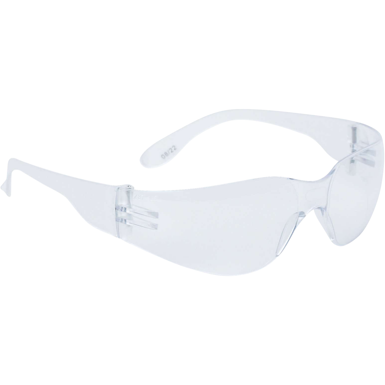 Delta Plus BRAVA2 CLEAR AB Safety Glasses – Anti-Fog, Anti-Scratch & Lightweight