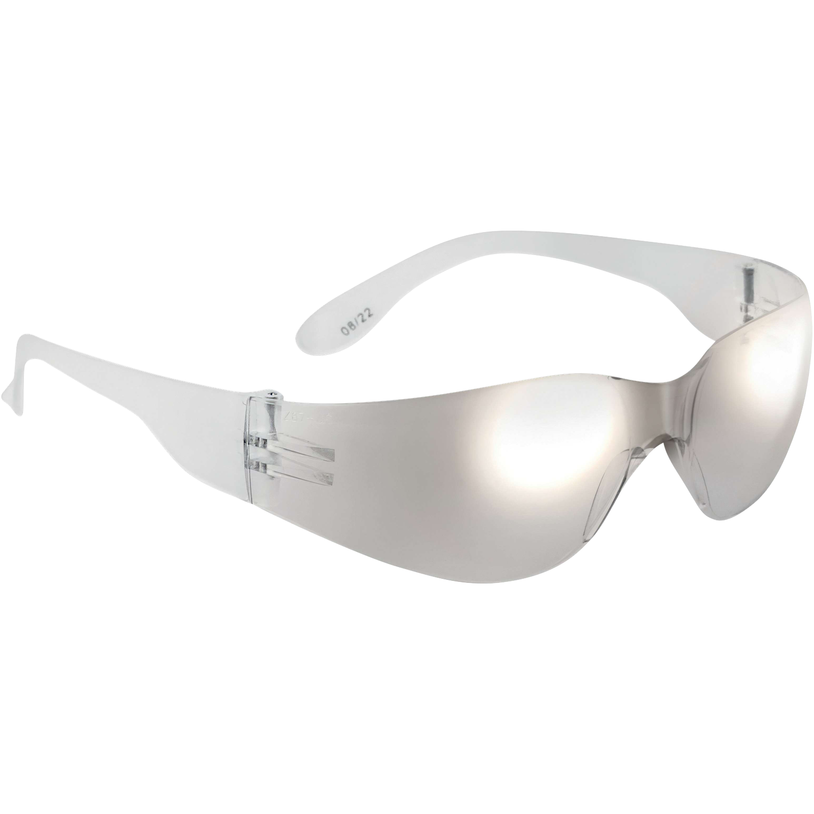Delta Plus BRAVA2 LIGHT MIRROR Safety Glasses – UV Protection & Lightweight Design