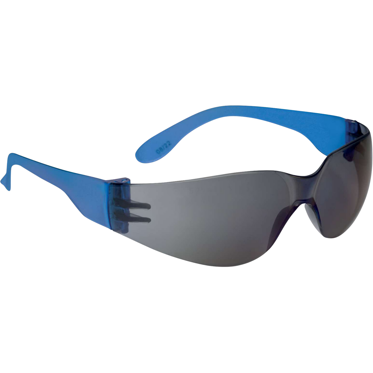 Delta Plus BRAVA2 MIRROR Safety Glasses – Mirror Blue Lens for Indoor & Outdoor Protection