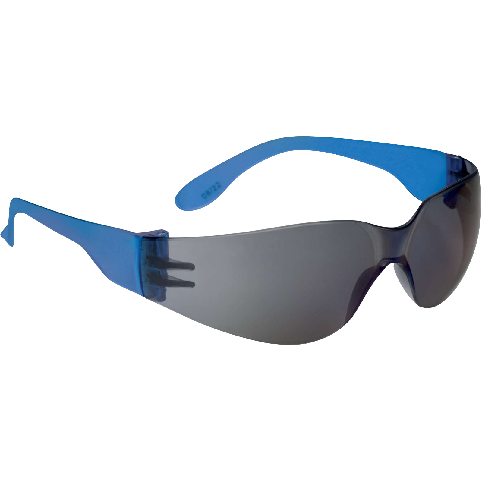 Delta Plus BRAVA2 MIRROR Safety Glasses – Mirror Blue Lens for Indoor & Outdoor Protection