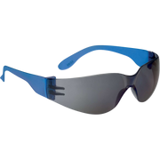 Delta Plus BRAVA2 MIRROR Safety Glasses – Mirror Blue Lens for Indoor & Outdoor Protection