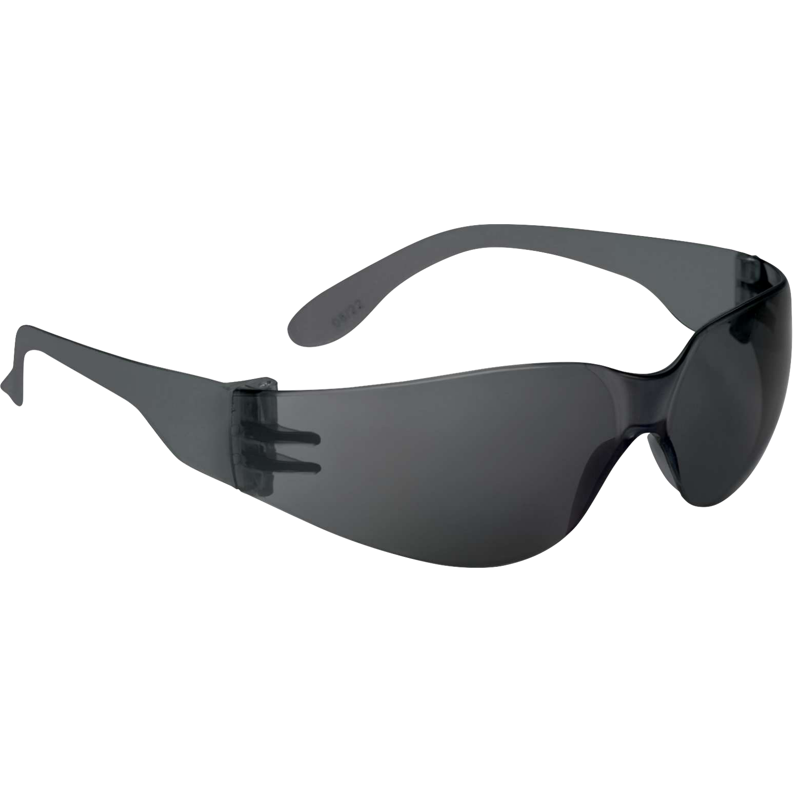 Delta Plus BRAVA2 SMOKE Safety Glasses – UV & Impact Protection for Outdoor