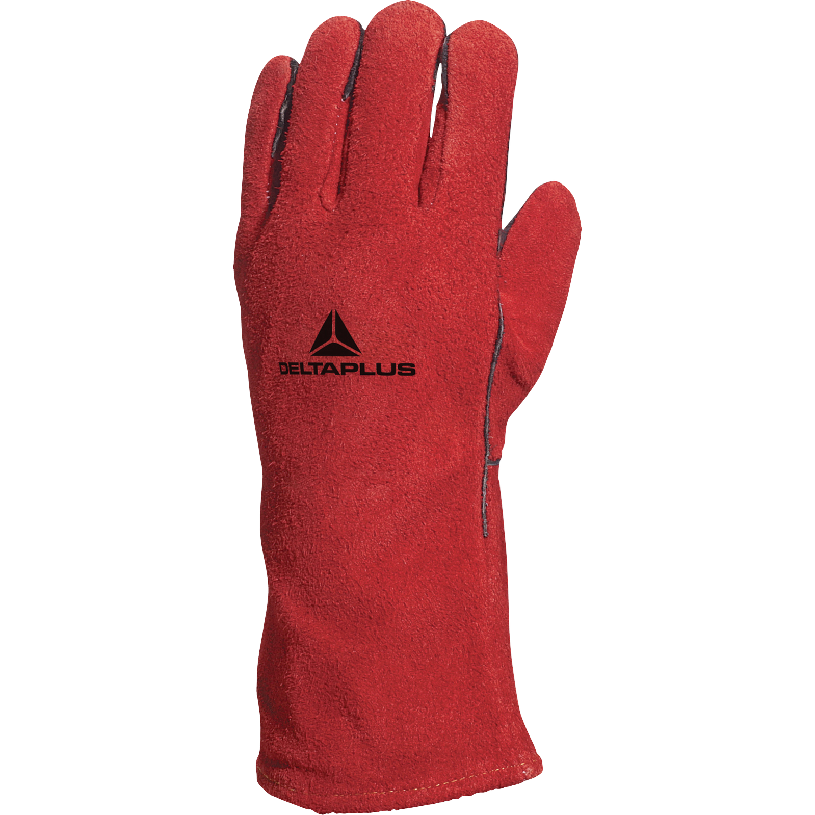 Delta Plus CA515R Thermal Welding Gloves – Heat-Resistant Cow Leather ...
