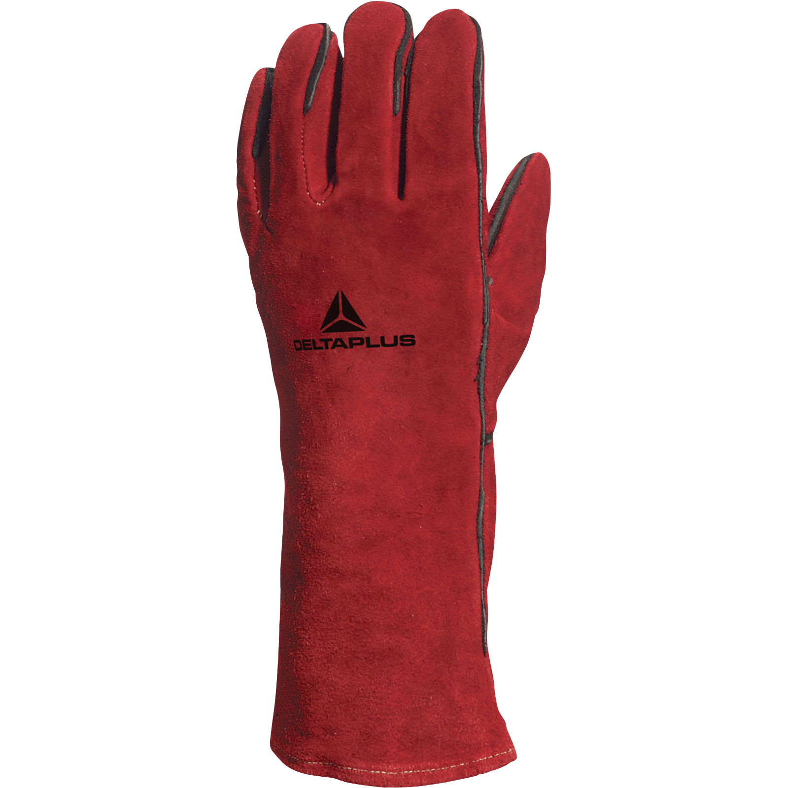 Delta Plus CA615K Heavy-Duty Thermal Welding Gloves – Durable Cow Leather Protection
