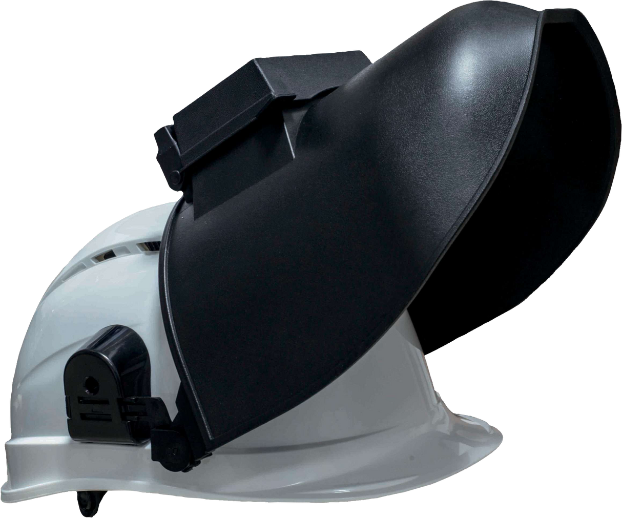 Delta Plus CASOUD2HE Welding Face Shield – Shade 11 Protection for Helmet Use