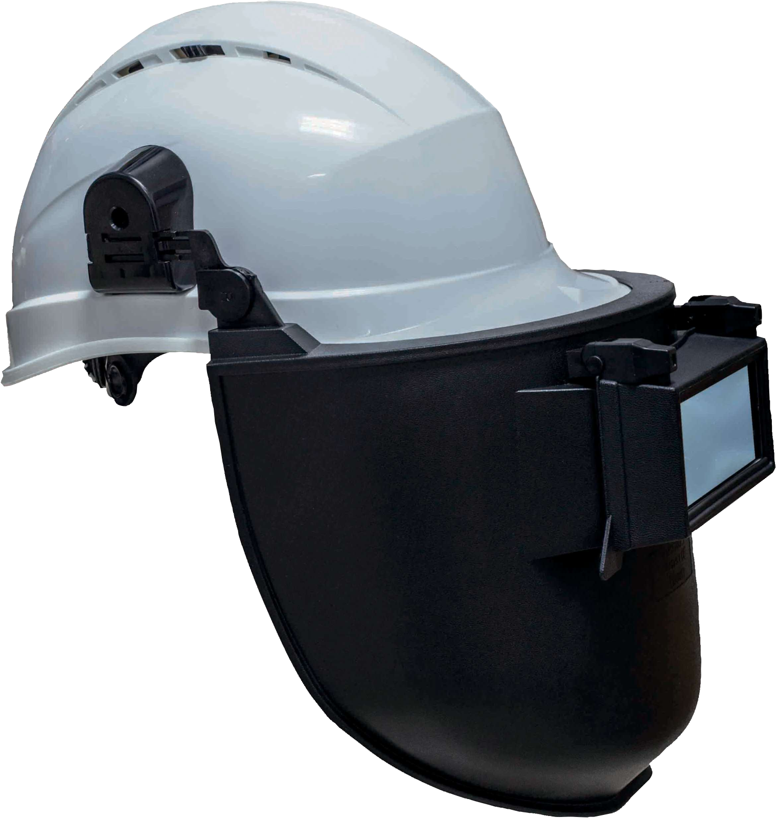 Delta Plus CASOUD2HE Welding Face Shield – Shade 11 Protection for Helmet Use