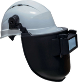 Delta Plus CASOUD2HE Welding Face Shield – Shade 11 Protection for Helmet Use
