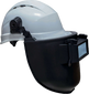 Delta Plus CASOUD2HE Welding Face Shield – Shade 11 Protection for Helmet Use