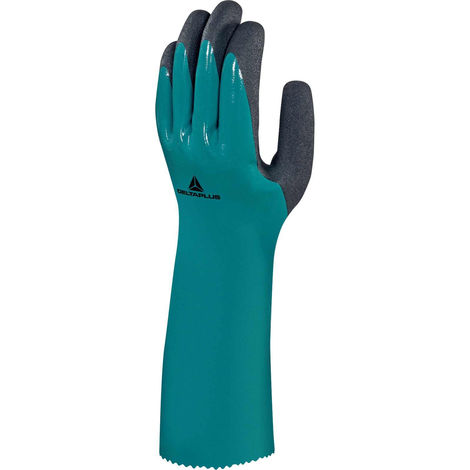 Delta Plus CHEMSAFE VV835 Chemical-Resistant Gloves – Triple Coated for Maximum Protection