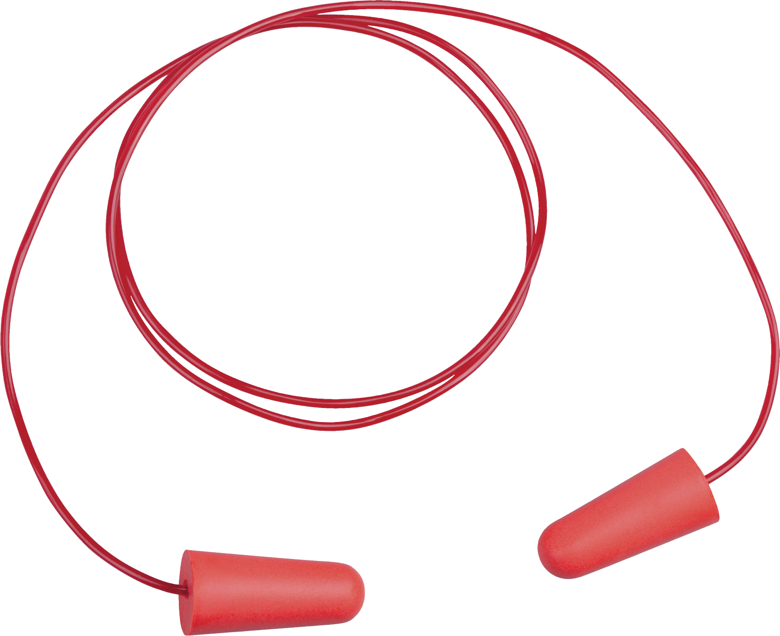 Delta Plus CONICCO2 200 Corded Disposable Earplugs – Box of 200 Pairs