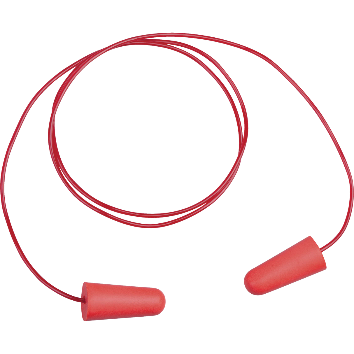 Delta Plus CONICCO200 Corded Disposable Earplugs – Box of 200 Pairs