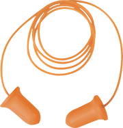 Delta Plus CONICCOPLUS200 High-Visibility Corded Disposable Earplugs – Box of 200