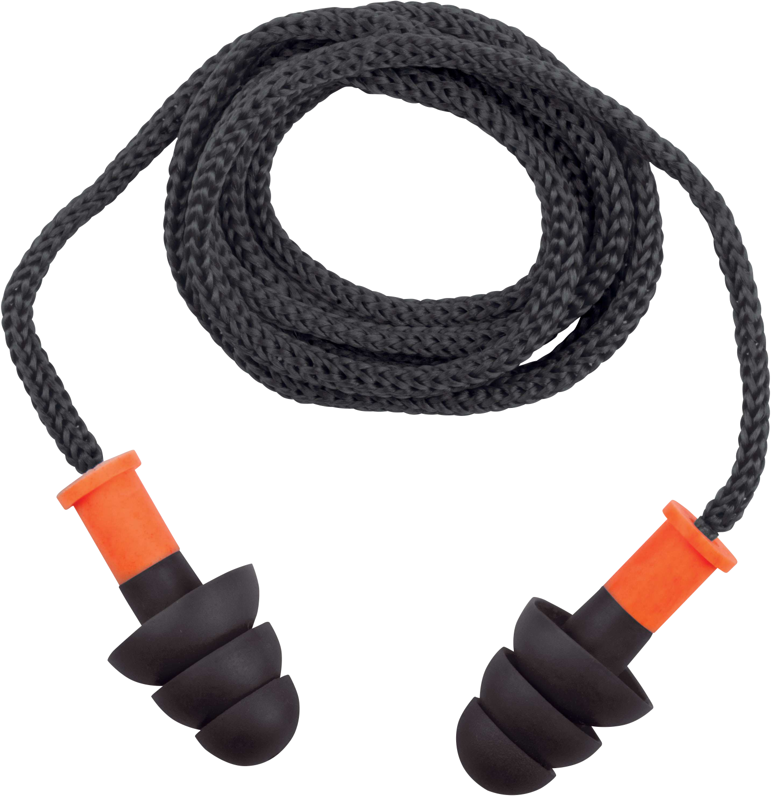 Delta Plus CONICFIR010B Reusable Earplugs – 10 Pairs