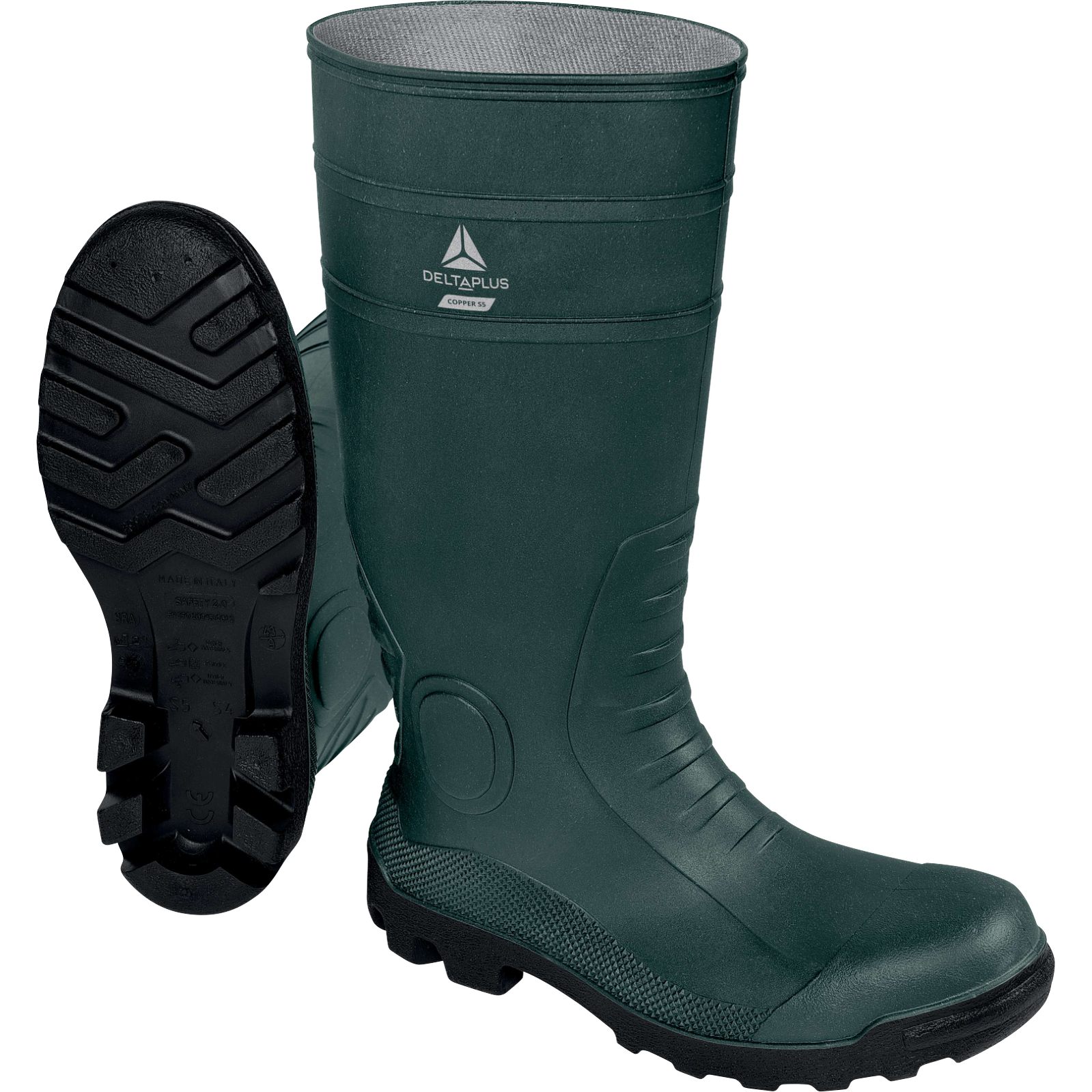 Delta Plus COPPER S5 SRA – Lightweight Safety Work Boots