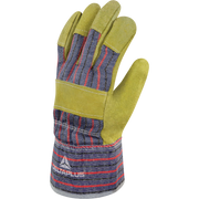 Delta Plus DC103 - Durable Docker’s Leather Work Gloves