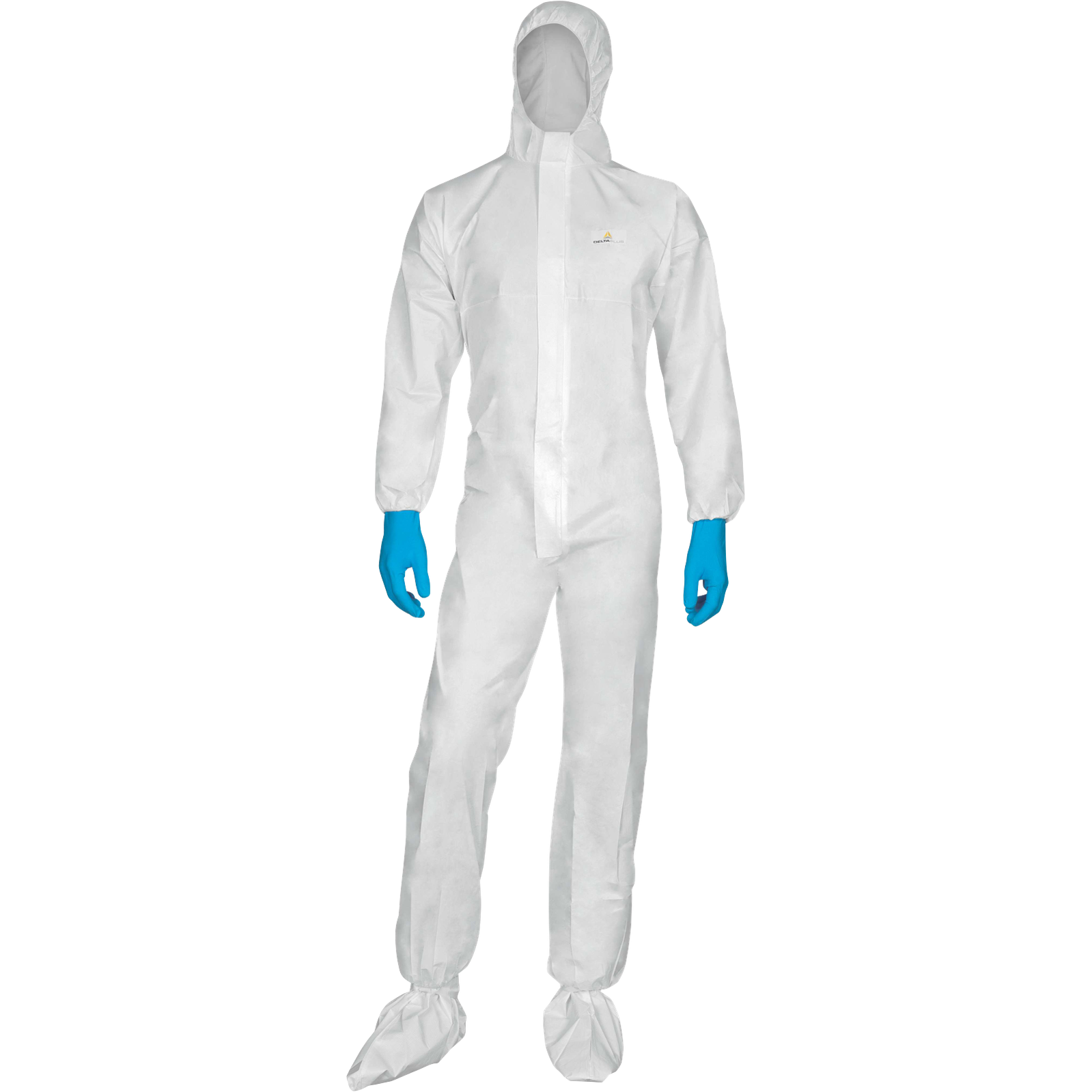 Delta Plus DT115 - Disposable Chemical Protection Coveralls – Type 5, Anti-Static & Breathable