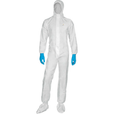 Delta Plus DT115 - Disposable Chemical Protection Coveralls – Type 5, Anti-Static & Breathable