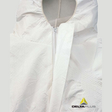 Delta Plus DT117 - Disposable Chemical Protection Coveralls – Type 5, Anti-Static & Particle Resistant
