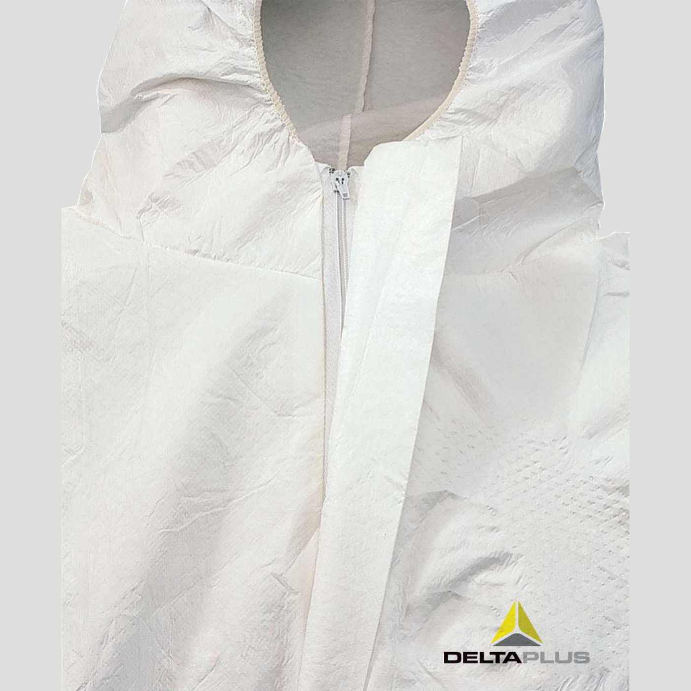 Delta Plus DT221 - Disposable Chemical Protection Coveralls – Type 5, Breathable & Particle Resistant